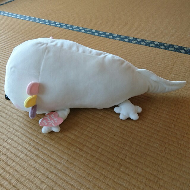 夢莓様専用 ウーパーちゃん ぬいぐるみの通販 by さくら's shop|ラクマ