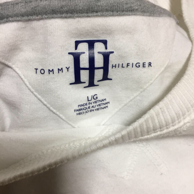 TOMMY HILFIGER(トミーヒルフィガー)のtommyhilfigerトレーナー レディースのトップス(トレーナー/スウェット)の商品写真