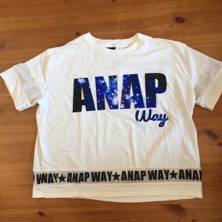 アナップ(ANAP)のジュンさん専用 ANAP オシャレTシャツ(Tシャツ/カットソー)