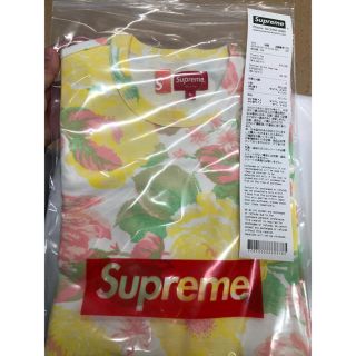 シュプリーム(Supreme)のM supreme flowers tee white(Tシャツ/カットソー(半袖/袖なし))