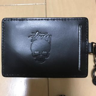 ステューシー(STUSSY)のstussy パスケース(名刺入れ/定期入れ)