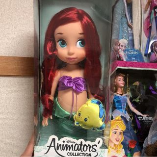 ディズニー(Disney)の初期アニメータードール アリエル未開封！(キャラクターグッズ)