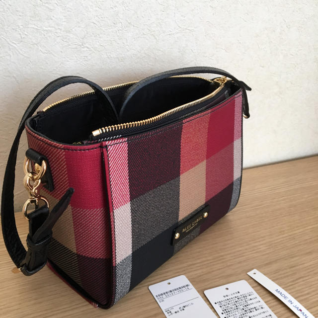 BURBERRY BLUE LABEL(バーバリーブルーレーベル)の美品ブルーレーベルクレストブリッジショルダーバッグ レディースのバッグ(ショルダーバッグ)の商品写真