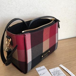 BURBERRY BLUE LABEL - 美品ブルーレーベルクレストブリッジショルダー