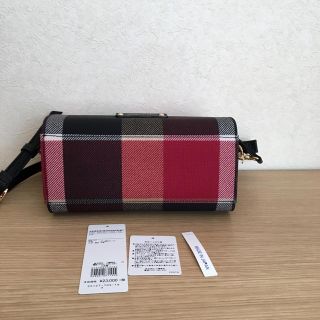 BURBERRY BLUE LABEL - 美品ブルーレーベルクレストブリッジショルダー