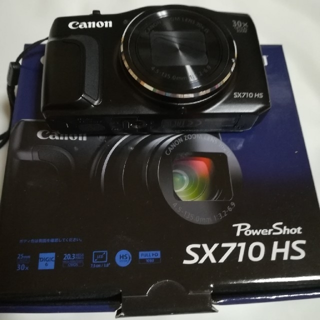 PowerShot SX710 HS ★美品★