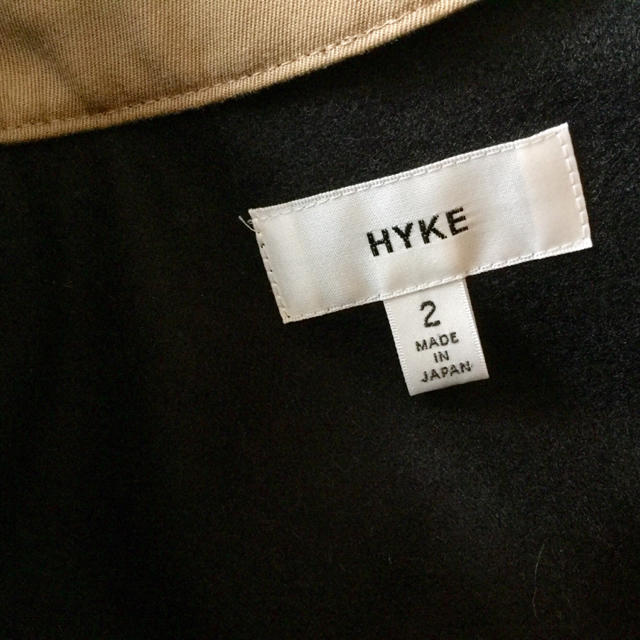 HYKE(ハイク)のHIKE ハイク ライナー付 トレンチコート 2 バーニーズ購入 レディースのジャケット/アウター(トレンチコート)の商品写真