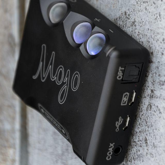 CHORD MOJO DAC ヘッドホンアンプ - オーディオ機器