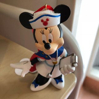 ディズニー(Disney)のナースのミニーちゃん(キャラクターグッズ)