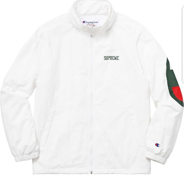 18SS Supreme champion Track jacket 白の+inforsante.fr