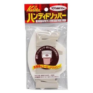 カリタ(CARITA)のカリタ ハンディドリッパー 1杯用 10枚入 2パックセット(その他)