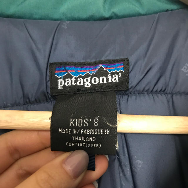 patagonia(パタゴニア)の激安！！patagonia kids マウンテンパーカー  中古 メンズのジャケット/アウター(マウンテンパーカー)の商品写真