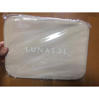 ルナソル(LUNASOL)の非売品★ランジェリーポーチ(旅行用品)