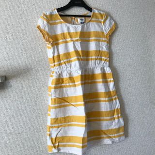 オールドネイビー(Old Navy)の美品★春夏ボーダーワンピース(ワンピース)