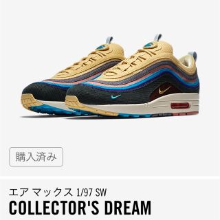 ナイキ(NIKE)のNIKE x Sean Wotherspoon Air Max 1/97(スニーカー)