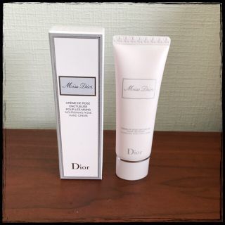 ディオール(Dior)のDior♡ミスディオール♡ハンドクリーム♡未使用(ハンドクリーム)