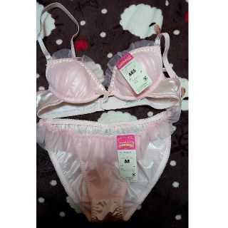 A65 ブラジャー&パンツ👙新品未使用(ブラ&ショーツセット)