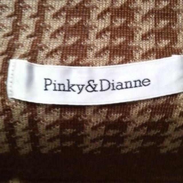 Pinky&Dianne(ピンキーアンドダイアン)のピンキー&ダイアン★マフラー付きワンピース レディースのワンピース(ひざ丈ワンピース)の商品写真