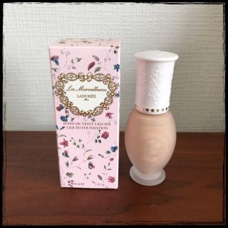 レメルヴェイユーズラデュレ(Les Merveilleuses LADUREE)のラデュレ♡リクイド ファンデーション♡未使用(ファンデーション)