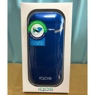 アイコス(IQOS)のIQOSデコシール オーシャンブルー(タバコグッズ)