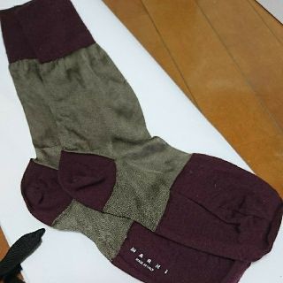 マルニ(Marni)のMARNIマルニの靴下_新品未使用(ソックス)