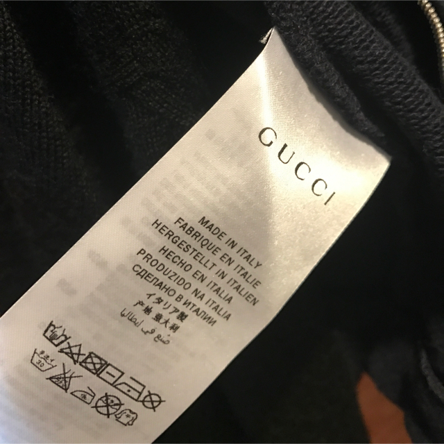 Gucci(グッチ)のaxk様専用   GUCCI リボンパーカー レディースのトップス(パーカー)の商品写真