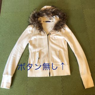 バーバリーブルーレーベル(BURBERRY BLUE LABEL)のレア☆バーバリーブルーレーベル パーカー(パーカー)