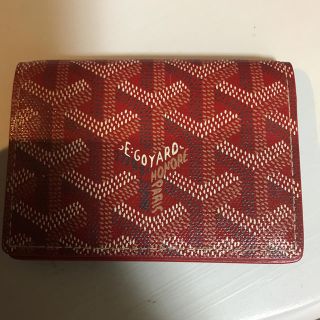 ゴヤール(GOYARD)のjazlife24様専用ゴヤール 名刺ケース(名刺入れ/定期入れ)