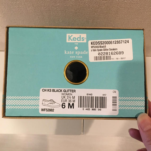 kate spade new york(ケイトスペードニューヨーク)のケイトスペード♡スニーカー レディースの靴/シューズ(スニーカー)の商品写真