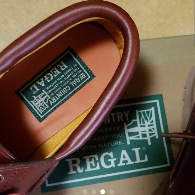 REGAL(リーガル)のREGAL　新品 メンズの靴/シューズ(ドレス/ビジネス)の商品写真