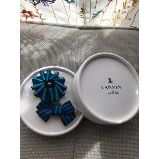 ランバンオンブルー(LANVIN en Bleu)のLANVIN　en Bleu(ブローチ/コサージュ)