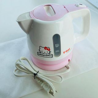 ティファール(T-fal)のTfalアプレシア0.8LHelloKitty限定デザイン ゆみりん様専用♡(電気ケトル)