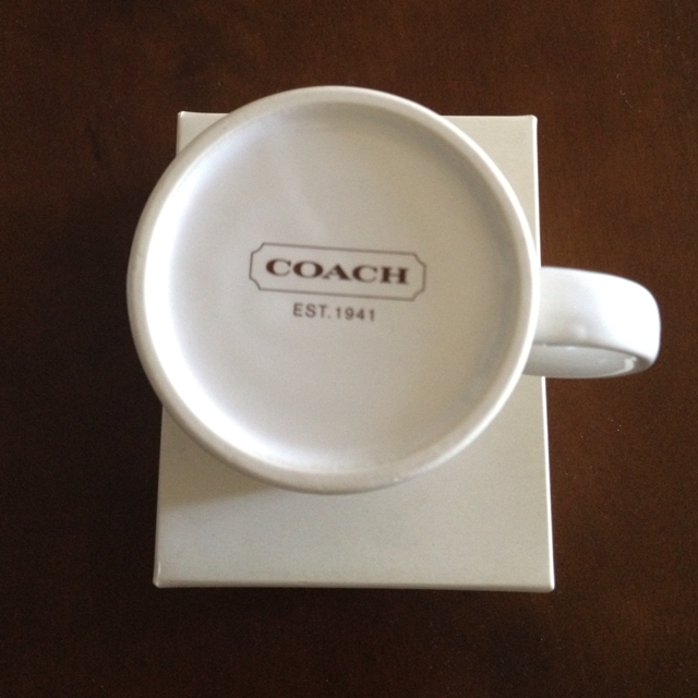 COACH(コーチ)のCOACHマグカップ★正規品★ブラウン その他のその他(その他)の商品写真