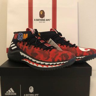 アディダス(adidas)の最終値下げadidas BAPE dame4(スニーカー)