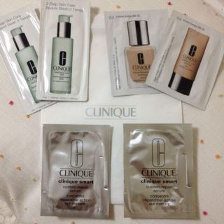 ロクシタン(L'OCCITANE)のCLINIQUE♡新商品入りサンプル(その他)