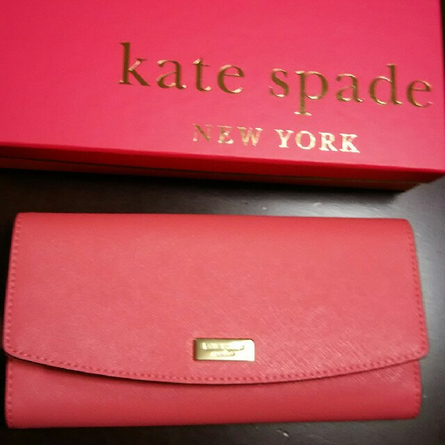 kate spade new york(ケイトスペードニューヨーク)のケイトスペード  財布 レディースのファッション小物(財布)の商品写真