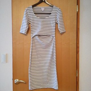 セラファン(SERAPHIN)のマタニティー　ワンピース　授乳服(マタニティワンピース)