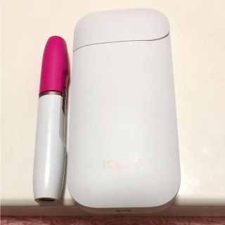 アイコス(IQOS)のiQOS2.4ぷらす カバー付き(タバコグッズ)