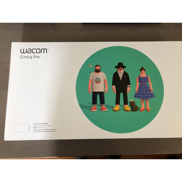 Wacom(ワコム)のWacom Cintiq Pro 16 DTH-1620/K0 スマホ/家電/カメラのPC/タブレット(PC周辺機器)の商品写真