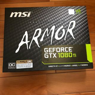 GEFORCE GTX 1080Ti(PCパーツ)