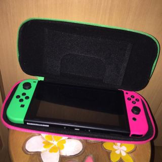 任天堂 新品未使用 スプラトゥーン2 エディション Switchキャリングケースの通販 ラクマ 任天堂 新品未使用 スプラトゥーン2 エディション Switchキャリングケースの通販 ラクマ