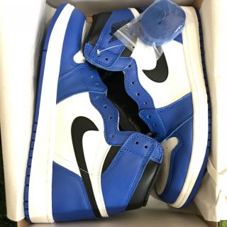 27.5 AIR JORDAN 1 RETRO HIGH GAME ROYAL(スニーカー)