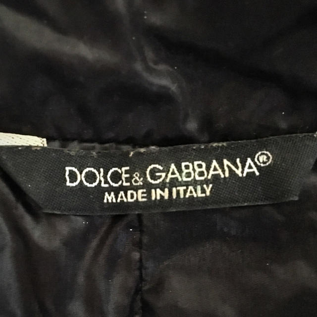 DOLCE&GABBANA(ドルチェアンドガッバーナ)のDOLCE&GABBANA ダウンベスト メンズのジャケット/アウター(ダウンベスト)の商品写真