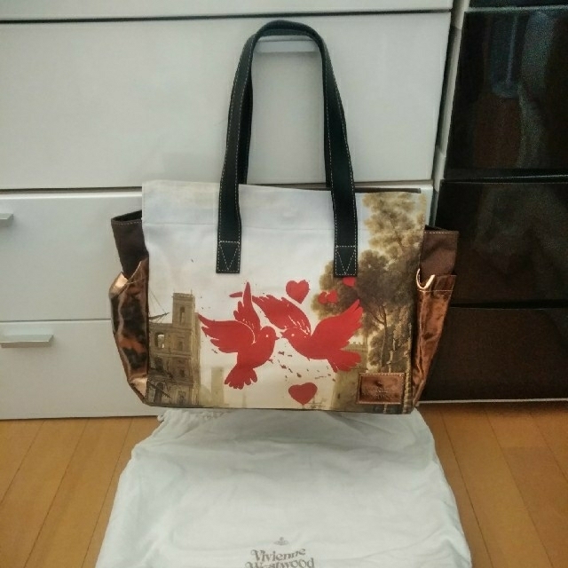 Vivienne Westwood(ヴィヴィアンウエストウッド)の値下げ　ヴィヴィアン バッグ レディースのバッグ(トートバッグ)の商品写真