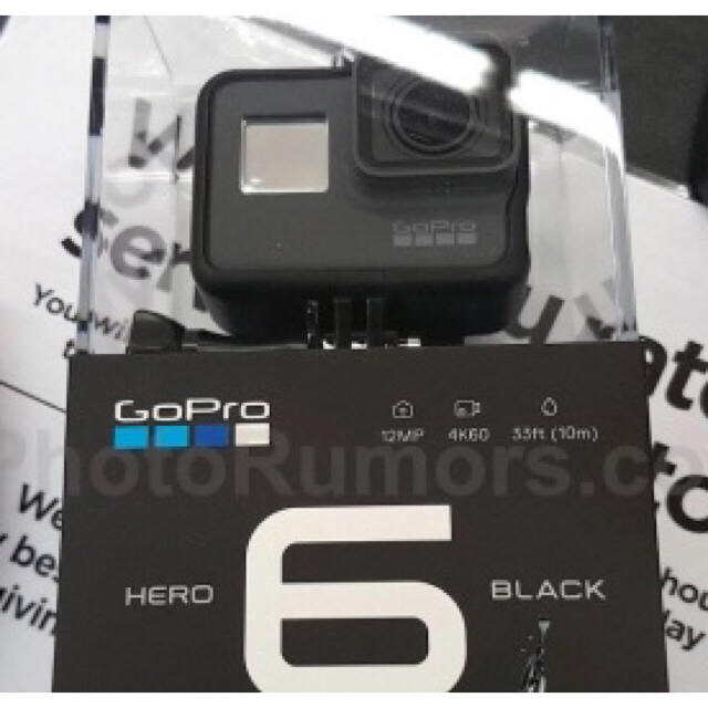 GoPro(ゴープロ)のGo Pro 6 セット売り スマホ/家電/カメラのカメラ(ビデオカメラ)の商品写真