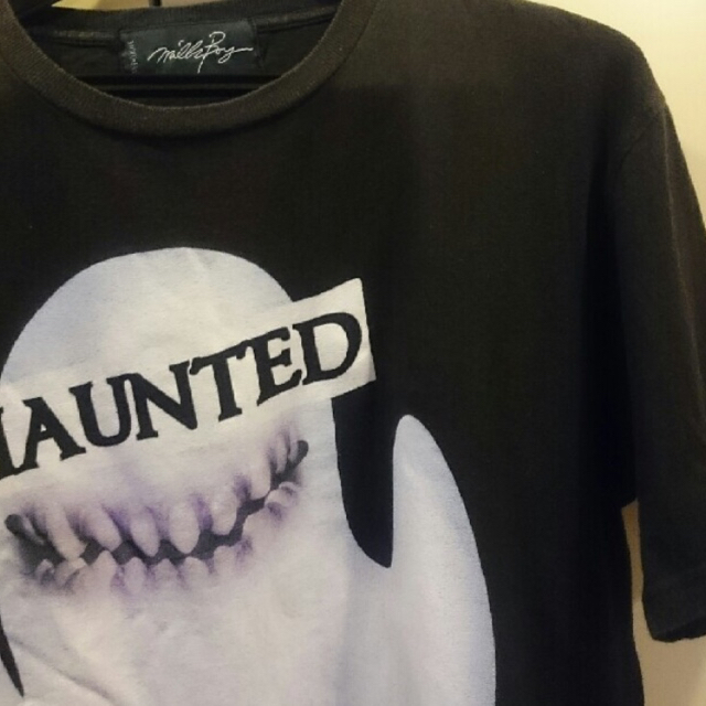 MILKBOY(ミルクボーイ)の【完売品】MILKBOY HAUNTED GHOST TEE  メンズのトップス(Tシャツ/カットソー(半袖/袖なし))の商品写真