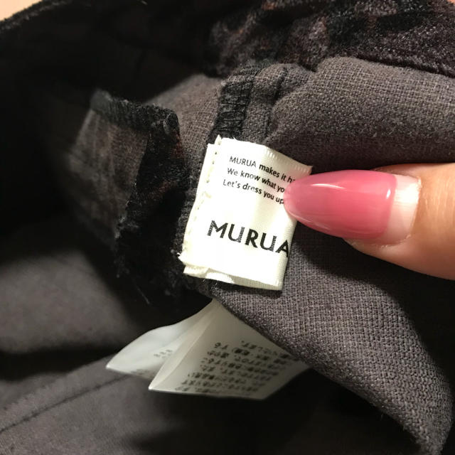 MURUA(ムルーア)のMURUA レオパード ショーパン レディースのパンツ(ショートパンツ)の商品写真