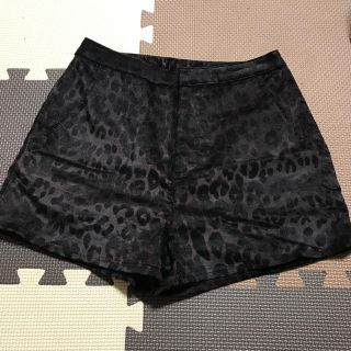 ムルーア(MURUA)のMURUA レオパード ショーパン(ショートパンツ)