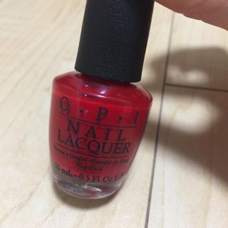 オーピーアイ(OPI)のOPI ネイルラッカー ビッグアップルレッド(マニキュア)