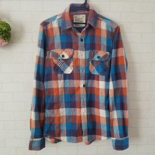 アメリカンイーグル(American Eagle)のAmerican Eagle ネルシャツ(シャツ)